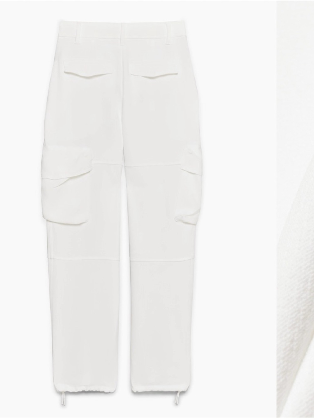Aritizia Straight-Leg Cargo Trousers never been worn